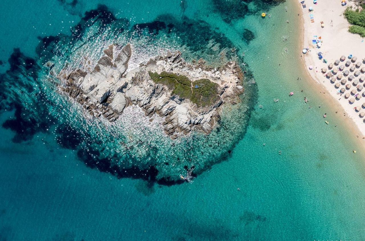 The Black Pearl Villas Каламици Экстерьер фото
